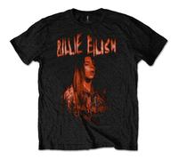 Billie Eilish Tričko Spooky Logo Uni Noir S