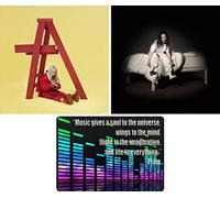 Billie Eilish When We All Fall Asleep, Where Do We Go? and Don't Smile at Me Art Card