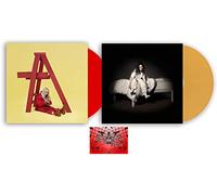 Billie Eilish: "When We All Fall Asleep, Where Do We Go?" and "Don't Smile at Me" Collection with Bonus Art Card