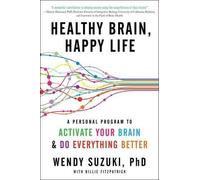 Billie Fitzpatrick – Healthy Brain Happy Life – Livre en anglais – Broché