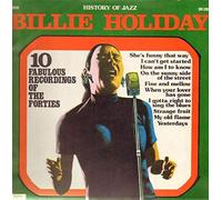 BILLIE HOLIDAY - 10 fabulous recordings of the forties LP