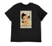 Billie Holiday 1940S Onyx Club Men's T-Shirt Unisex Black Men Tees S