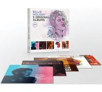 Billie Holiday – 5 Original Albums – Coffret CD audio (Verve Spa)