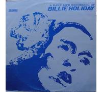 BILLIE HOLIDAY - A RARE LIVE RECORDING OF BILLIE HOLIDAY DISCOPHON (S) 4171 JAZZ DOCUMENT VOL.4
