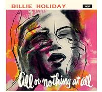 BILLIE HOLIDAY - ALL OR NOTHING AT ALL - Vinyl Record 12 RECORD - 29 - F4z