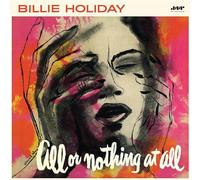 Billie Holiday - All Or Nothing At All - Vinyl Record - F600z