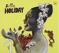 Billie Holiday, Cabu: Front Cover - Billie Holiday