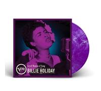 Billie Holiday - Billie Holiday - Great Women of Song Exclusive Limited Neon Violet/Black Marble Vinyl LP
