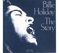 Billie Holiday - Billie Holiday The Story 4LP Scana 27013-6 EX/VG 1970s