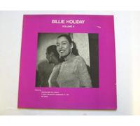 Billie Holiday Billie Holiday Volume II LP MCA MCL1776 EX/EX 1983