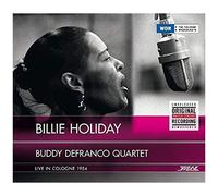 Billie Holiday & Buddy Defranco Quartet-Live In