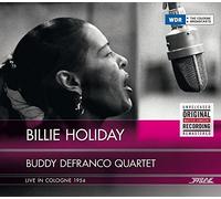 Billie Holiday & Buddy Defranco Quartet Live in Cologne, 1954 (Vinyl) 12" Album