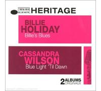 Billie Holiday / Cassandra Wilson - Coffret Blue Note Heritage : Billie's Blues / Blue Light'Till Dawn