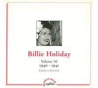 Billie Holiday - Complete Edition Vol.10 (1940-1941) - Masters Of Jazz