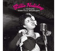 BILLIE HOLIDAY - COMPLETE STORYVILLE BROADC - CD - F600z