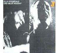BILLIE HOLIDAY & ELLA FITZGERALD - billie holiday & ella fitzgerald LP