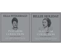 Billie Holiday & Ella Fitzgerald Platinum Collection 2 Vinyl Set