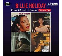 Billie Holiday - Four Classic Albums Man/The Blues are Brewin' / Solitude/Songs for Distingue Lovers [Import]