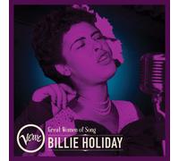 Billie Holiday Great Women of Song: Billie Holiday (Vinyl) 12" Album