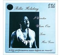Billie Holiday - i wonder where our love has gone LP