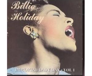 billie holiday - immortal lady day vol 1 [UK Import]