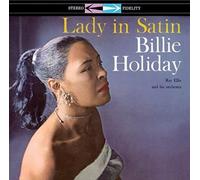 Billie Holiday Lady in Satin (CD) Album Digipak