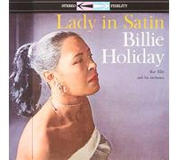 Billie Holiday - Lady In Satin - CD - F600z