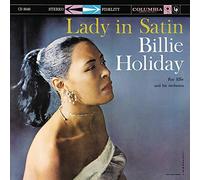 Billie Holiday - Lady In Satin - CD - G1398z