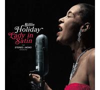 Billie Holiday Lady in Satin (The Stereo & Mono Versions) (Vinyl) 12" Album