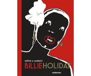Billie Holiday Ne2022 - Dominique Grange - Casterman - cartonné - Bande dessinée