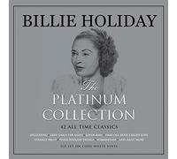 BILLIE HOLIDAY - PLATINUM COLLECTION - Vinyl Record Coloured Vinyl - G3z