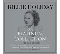 Billie Holiday - Platinum Collection (White Vinyl) [New Vinyl LP] Colored Vinyl,