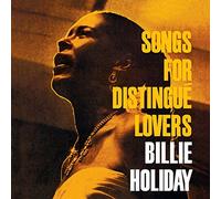 Billie Holiday - Songs For Distingue Lovers - CD - F600z