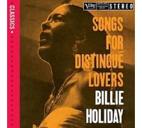 BILLIE HOLIDAY "SONGS FOR DISTINGUE LOVERS" CD NEW