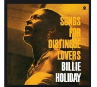 Billie Holiday - Songs for Distingué Lovers Yellow Vinyl Record LP Billie Holiday