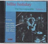 Billie Holiday - The Incomparable Vol 1 [Import]