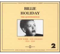 Holiday, Billie - The Quintessence Vol.2 (1934-1946)