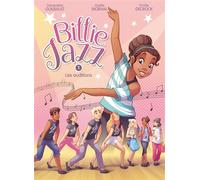 Billie Jazz BD T01 Les auditions - Geneviève Guilbault - Kennes - Les 3 As - cartonné - Bande dessinée jeunesse