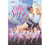 Billie Jazz BD T02 Le grand spectacle - Geneviève Guilbault - Kennes - Les 3 As - cartonné - Bande dessinée jeunesse