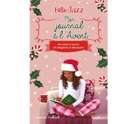 Billie Jazz - Mon journal de l'Avent - Geneviève Guilbault - Hachette Romans - broché - Roman junior