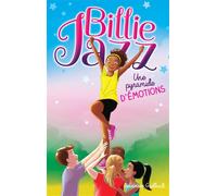 Billie Jazz - Tome 6 - Une pyramide d'émotions - Geneviève Guilbault - Hachette Romans - broché - Roman junior dès 9 ans