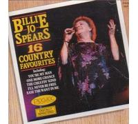 BILLIE JO SPEARS - 16 COUNTRY FAVOURITES CD SWEDISH PICKWICK 1988 16 TRACK (PWK069)