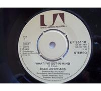 BILLIE JO SPEARS - BILLIE JO SPEARS - what i've got in mind UA 608 (LP vinyl record)