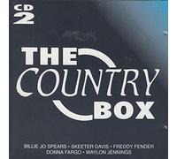 Billie Jo Spears Hank Locklin Skeeter Davis Roger Miller Willie Nelson - C0UNTRYB0X CD 2