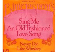 Billie Jo Spears - SING ME AN OLD FASHIONED SONG 7" (45) UK UNITED ARTISTS 1976 2 TRACK DEMO B/W LETS TRY AND WAKE IT UP AGAIN (UP36179)