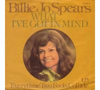 Billie Jo Spears - What I've Got In Mind / Everytime Two Fools Collide - United Artists Records - 36 089 AT