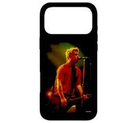 Billie Joe Armstrong Green Day Warning en Direct par Andy Willsher Coque pour iPhone 17 Pro Max