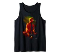 Billie Joe Armstrong Green Day Warning en Direct par Andy Willsher Débardeur, Homme, Noir, S