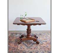 Billie, la table de jeux en bois n°11