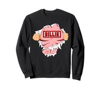 Billie Name Superhero Cadeau pour Fille nommé Billie Sweatshirt